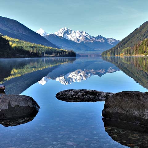 View of Canadian Rockies